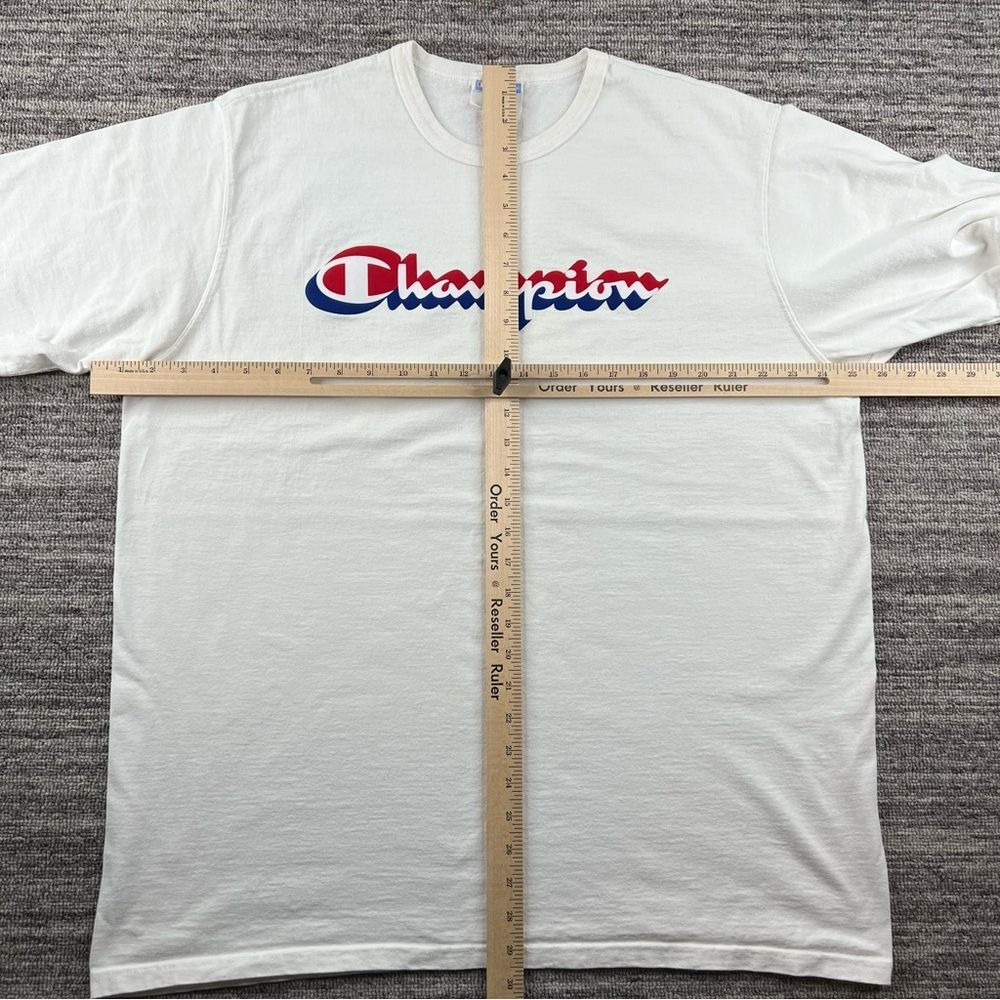Champion T-Shirt Men's 2XL Graphic Tee White (Pre-owned) - Picture 5 of 11